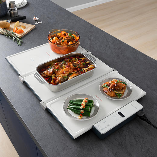 摩飞折叠暖菜板MR8301-XJ 商品图2