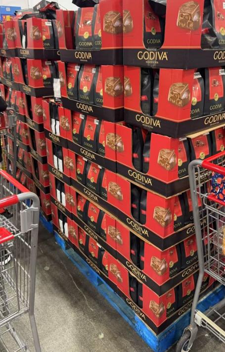 Godiva/歌帝梵 牛奶巧克力 428g 丝滑醇香 夹心巧克力 温哥华直邮 商品图2