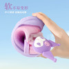 Hello Kitty儿童雨鞋女童中筒防滑雨靴库洛米小孩宝宝水鞋 梦幻紫 170mm 商品缩略图3