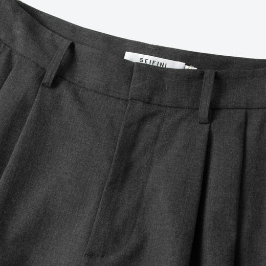 【商场同款】诗凡黎通勤百搭休闲裤25秋新款显瘦长裤女3G8251031 商品图4