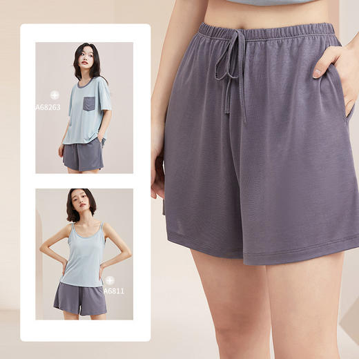 【春夏女款家居服】柔软亲肤 轻薄透气，多种款式可选 商品图2