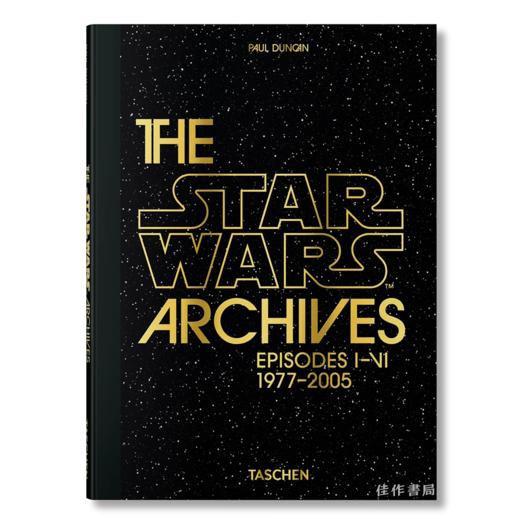The Star Wars Archives. Episodes I-VI / 星球大战 前传I-VI /Taschen pocket book 系列 商品图0