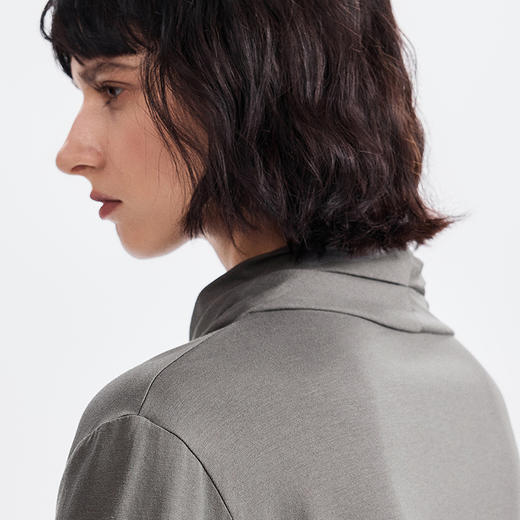 棉仓366601048-涟漪堆堆领打底 商品图3