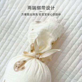 9i9宝宝安抚枕婴儿睡觉抱枕新生儿防翻身糖果枕多功能透气枕头A219 商品图4