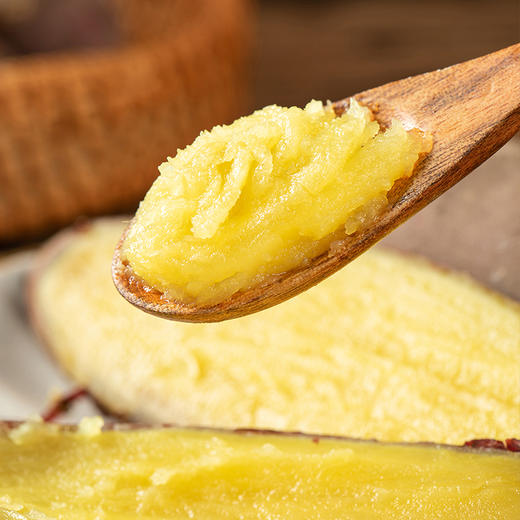 香糯可口 薯香浓郁榴莲红薯  500g左右/袋 商品图1