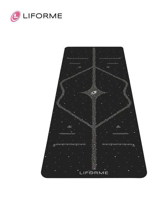 Liforme瑜伽垫天然橡胶吸汗防滑专业【幻境银河Magic Galaxy】 商品图3