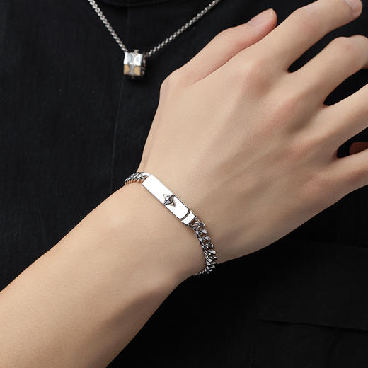 Fanci范琦光芒系列光芒男士手链时尚简约送男友生日礼物 商品图3