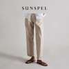 SUNSPEL女士秋冬斜纹双褶锥形休闲长裤全棉舒适休闲通勤 商品缩略图0