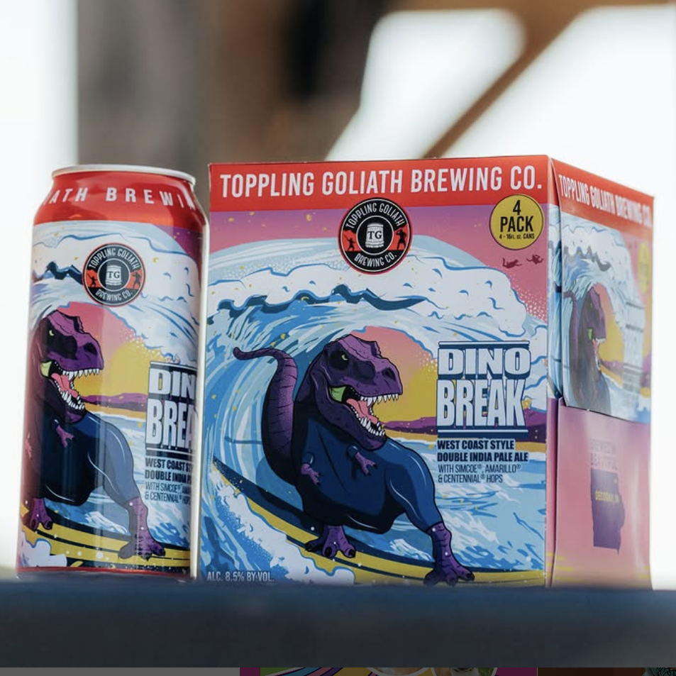 击倒巨人 冲浪暴龙 473ml