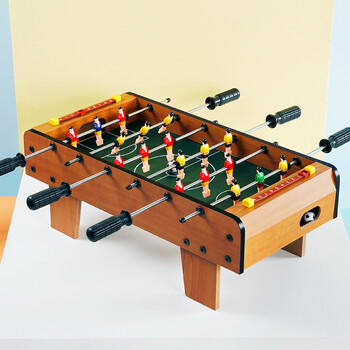 宏登儿童桌面足球游戏机桌游台球桌上玩具男孩亲子互动竞技生日礼物 商品图4