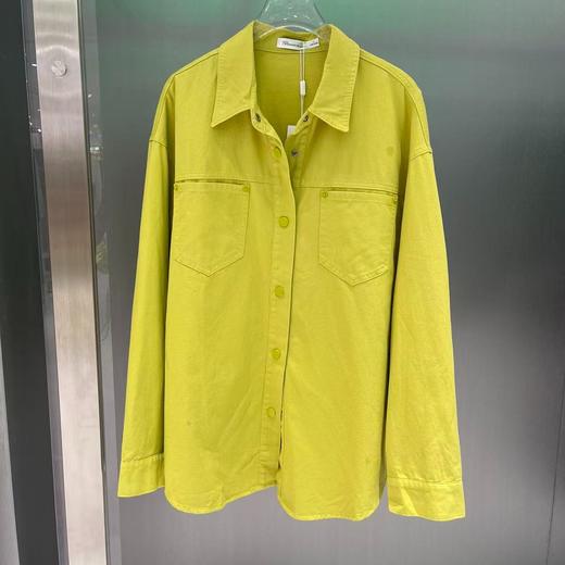 ZC翻领双口袋长袖衬衫50703（红绿）秋季253011850321 商品图1