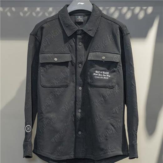 李宁男子2025春季秋休闲翻领夹克外套AFDV547-1 商品图0