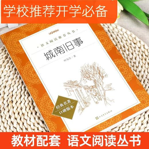 城南旧事（《语文》阅读丛书）人民文学出版社 商品图1