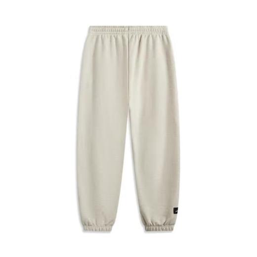 李宁男子束脚宽松卫裤运动裤AKLV013-4 商品图1