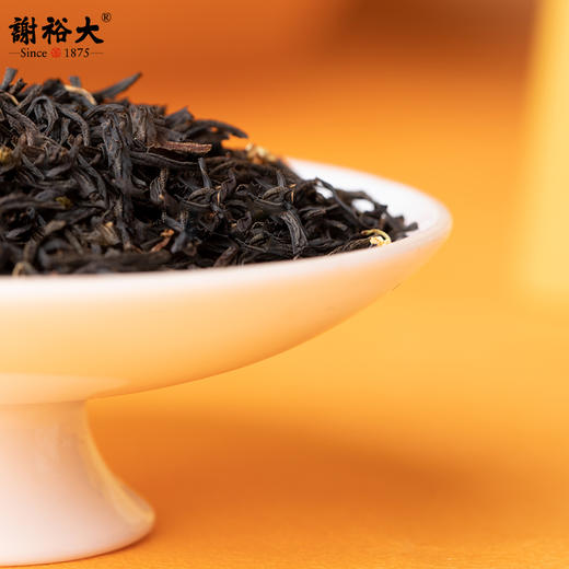 【轻享系列】谢裕大祁门红茶工夫红茶桂花祁红单听48g 商品图1