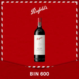 奔富BIN600赤霞珠设拉子红葡萄酒Penfolds Bin 600 California Cabernet Shiraz 750ml