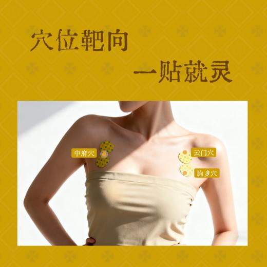 【真不二】新品牛黄木香贴散结贴咳咳有痰喘藏药膏药贴（30贴/盒） 商品图2