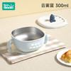 如山宝宝辅食碗婴儿专用喝汤碗儿童吃饭碗外出餐具316L不锈钢碗 商品缩略图0