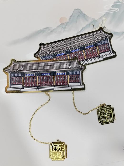 大堂金属书签 商品图0