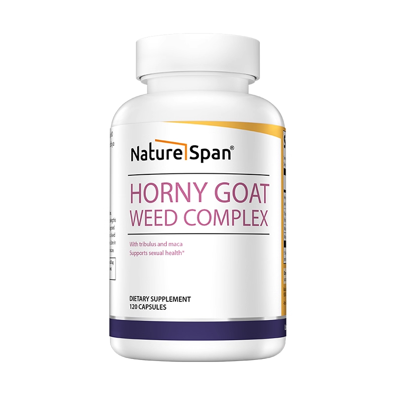 淫羊藿复合物胶囊120粒/瓶NatureSpan倍能适