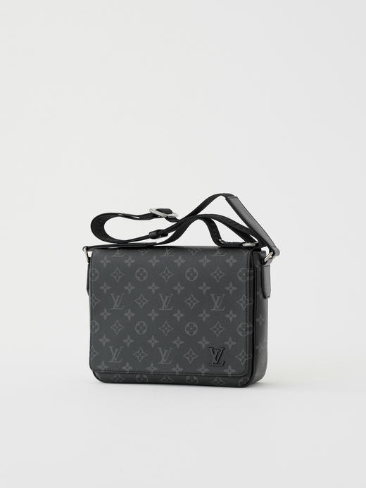 驴家 DISTRICT 小号邮差包 M46255黑花 （JPH） 商品图3