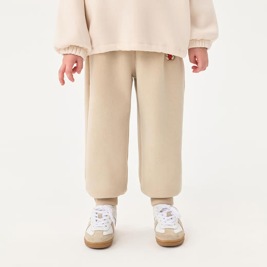 【科技发热】马克珍妮女童双面奥奥绒兔兔暖肤裤2025年秋冬新款551618 商品图2