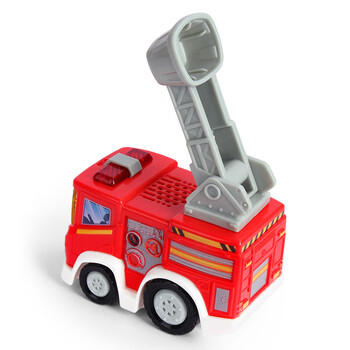 伟易达（Vtech）儿童玩具轨道车消防车声光音乐小车1-5岁宝宝男孩女孩生日礼物 商品图4