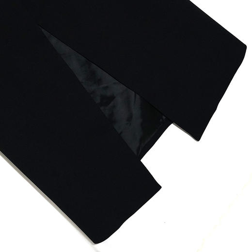 VIVIAN LIU薇薇安刘R2343107秋女装新款大V领一粒扣宽松长款马甲 商品图4