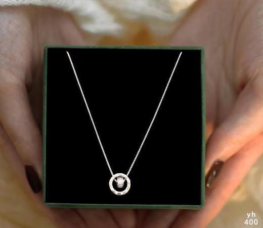 【银价实时更新，下单前需先咨询当日价格】【银手镯  银项链 银梳子 童镯 长命锁】非遗传承大师 监制（定制产品，一旦开始制作，请恕不退款，下单后15天左右发出） 商品图1