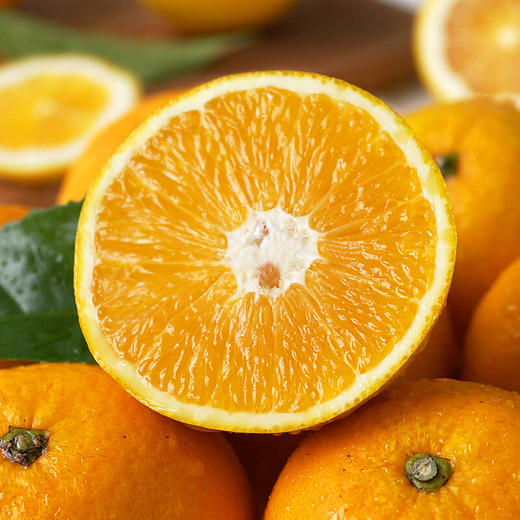 【江西•赣南脐橙】 橙香浓郁 清甜爆汁 赣州地标产品 核心产区现摘现发 老人孩子都爱吃 商品图4
