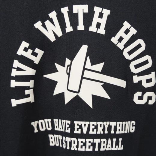 李宁男子2025套头运动卫衣AWDV195-5 商品图2