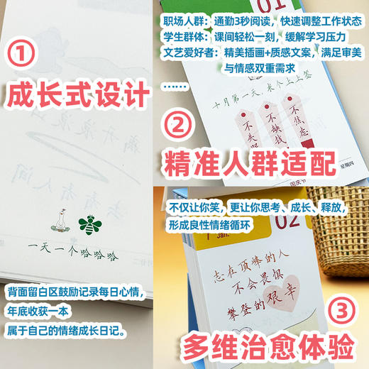 【2026日历】一天一个哈哈哈 商品图3