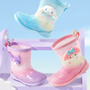 Hello Kitty儿童雨鞋女童中筒防滑雨靴库洛米小孩宝宝水鞋 梦幻紫 170mm 商品缩略图4