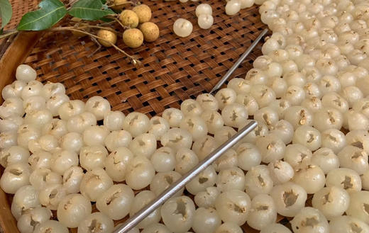 【中国地理标志产品】涂岭龙眼 桂圆  果肉晶莹剔亮、果肉厚，23年企业出品 商品图4