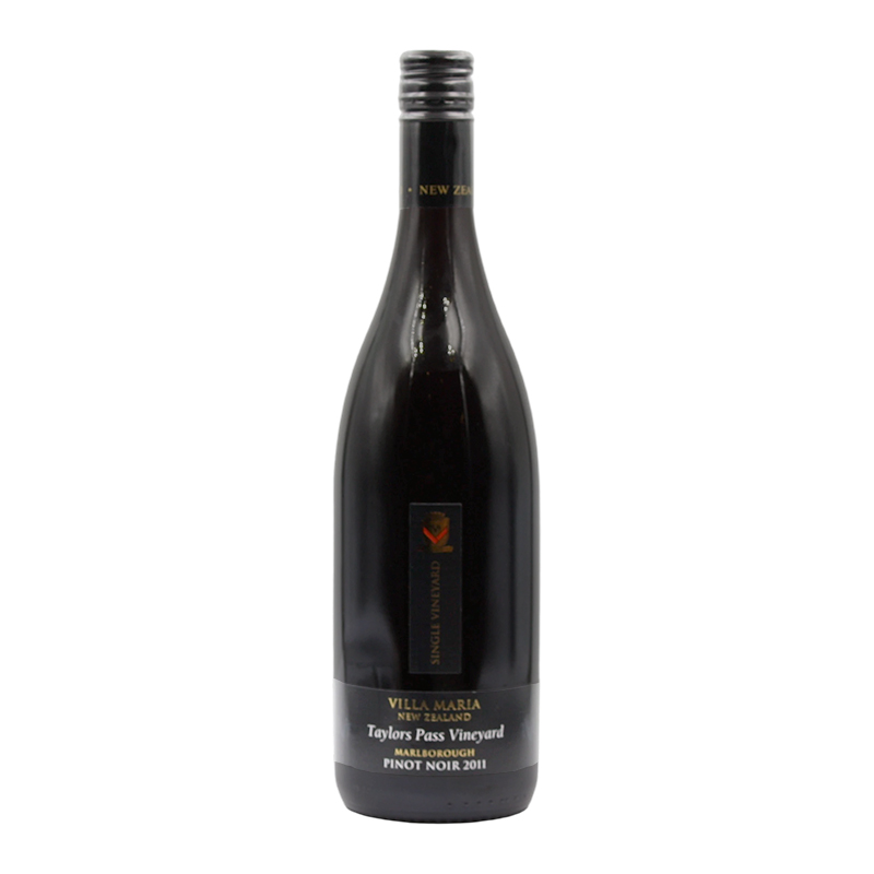 新玛利单一葡萄园 泰勒帕斯黑皮诺红葡萄酒 Villa Maria Single Vineyard Taylors Pass Pinot Noir, Marlborough, New Zealand