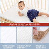 ANGI BABY婴儿床实木无漆多功能带尿布台新生儿bb可移动摇床加长儿童床 商品缩略图6