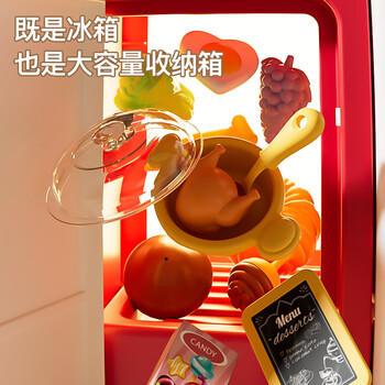 奥智嘉儿童玩具女孩过家家迷你厨房仿真套装模拟做饭宝宝3-6岁生日礼物 商品图4