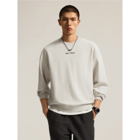 李宁男子2025套头运动卫衣AWDV049-2