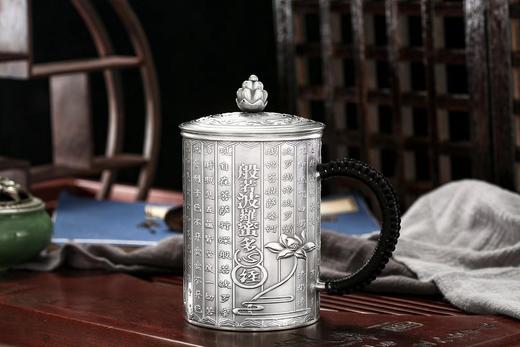【银价实时更新，下单前需先咨询当日价格】【大师银杯】非遗传承大师 监制（定制产品，一旦开始制作，请恕不退款，下单后15-30天左右发出） 商品图5