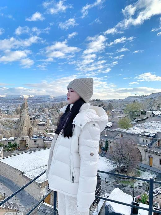 Mocnler盟可睐 蒙口 玛雅短款羽绒服（MT） 商品图4