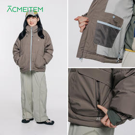 【品牌特惠】ACMEITEM爱棵米连帽羽绒服GAG3110516G