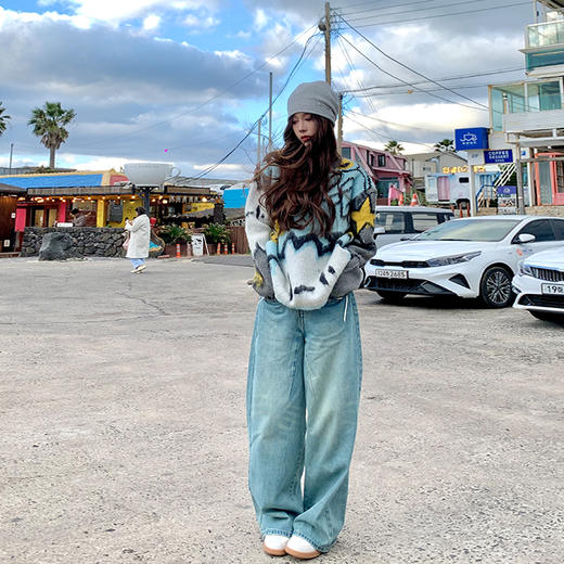 现货 海洋之心/有辨识度的休闲单穿内搭洋气毛衣 商品图0