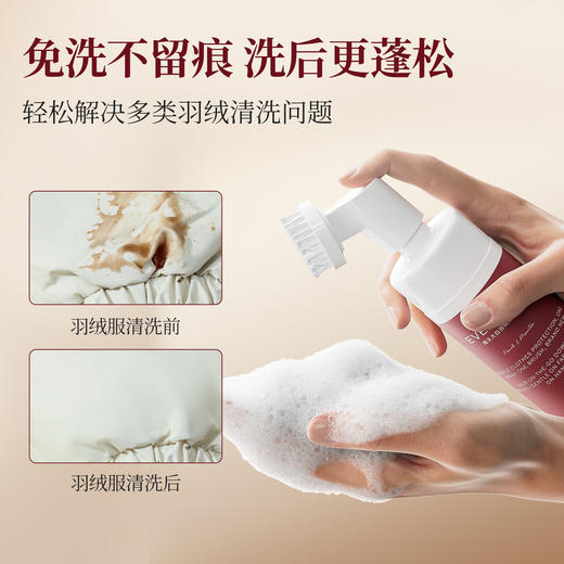 优选丨晴天大白 EVERSHINE 羽绒服清洁剂-柚见青山 商品图4