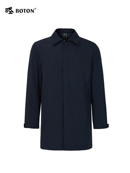 波顿男士春秋中长薄棉衣利落耐穿拒水不易皱合身美式休闲款MJ987523 商品图6