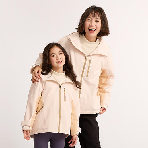 现货速发  龙之涵2025冬季新款山影户外加绒防风衣 商品图12