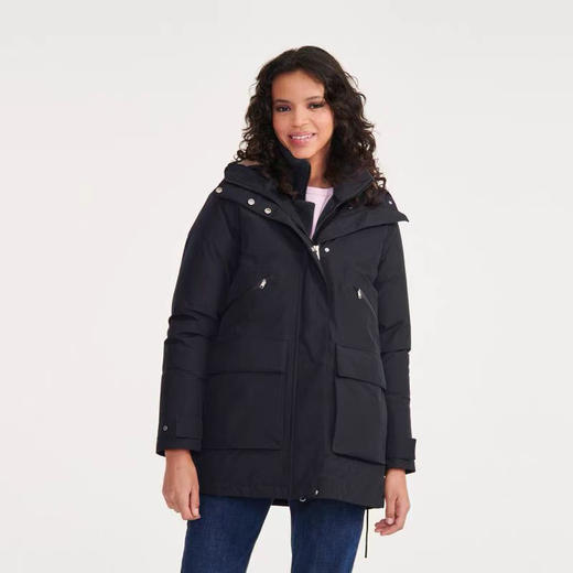 【开放日忙 秒杀价已调 直接拍】小高 黑标系列 戈尔女士户外工装收腰鹅绒服 羽绒服 商品图2