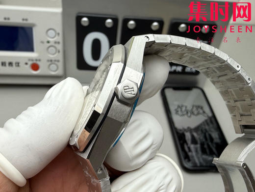 AP爱彼 ZF皇家橡树系列15450ST 中性腕表 男女都可佩戴 表径37MM 厚度9.8MM 真正小手腕表者的福音！ 商品图5