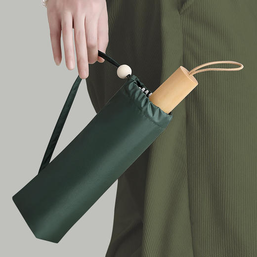 【防晒小金伞/轻型防风晴雨伞】UPF50+  阻隔紫外线>99%  轻巧便携 多色可选 商品图7