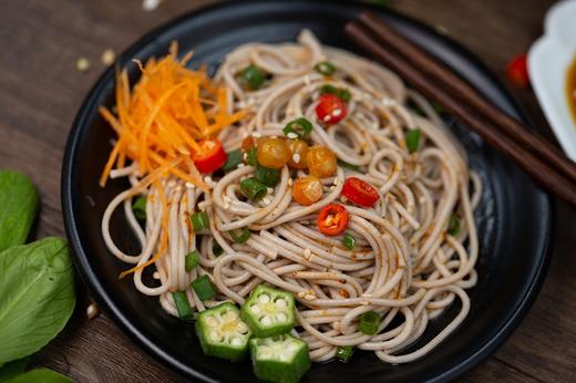 【燕麦/苦荞/荞麦高纤面条】高膳食纤维 非油炸全谷物 98%杂粮含量 不用煮的面条 3个口味各3袋（共9袋） 商品图5