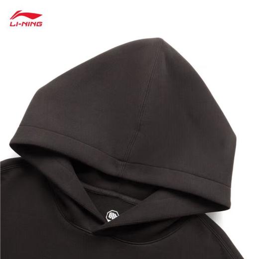 李宁男子2025套头连帽运动卫衣AWDV029-2 商品图3